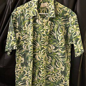 👕J. Crew Women’s Pattern Button Down Short Sleeve Size Small